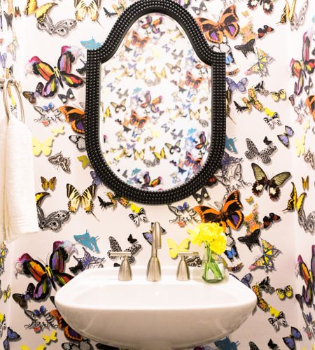 Picture this: You made the courageous wallpaper choice for your wallpaper and it pays off with jaw dropping reactions from anyone who enters.  

Here are a few of my favorite BOLD, PATTERNED wallpapers.

#LTKhome #LTKstyletip