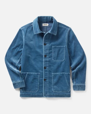 The Ojai Jacket in Washed Indigo Corduroy | Taylor Stitch