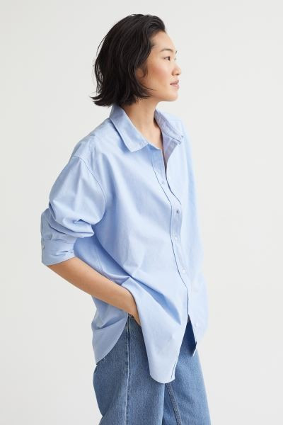 Camisa Oxford | H&M (FR, IT, ES, PT, BE)