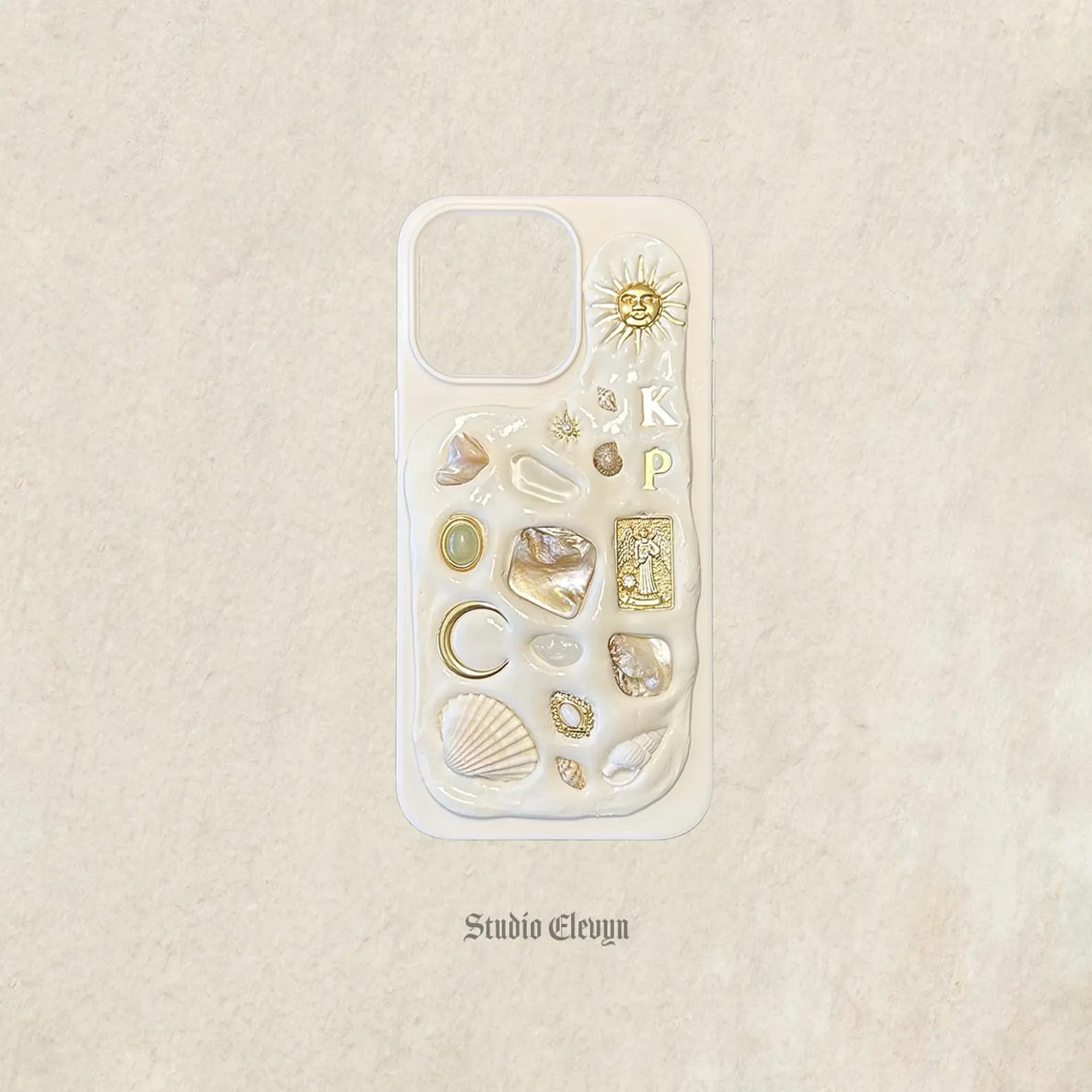 Celestial | Custom Handmade Mosaic Shell Phone Case for iPhone and Android | Etsy (US)