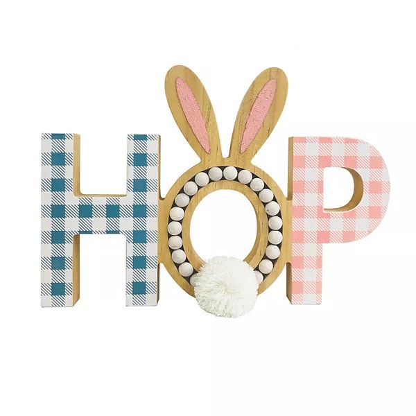 Celebrate Easter Together Hop Table Decor | Kohl's