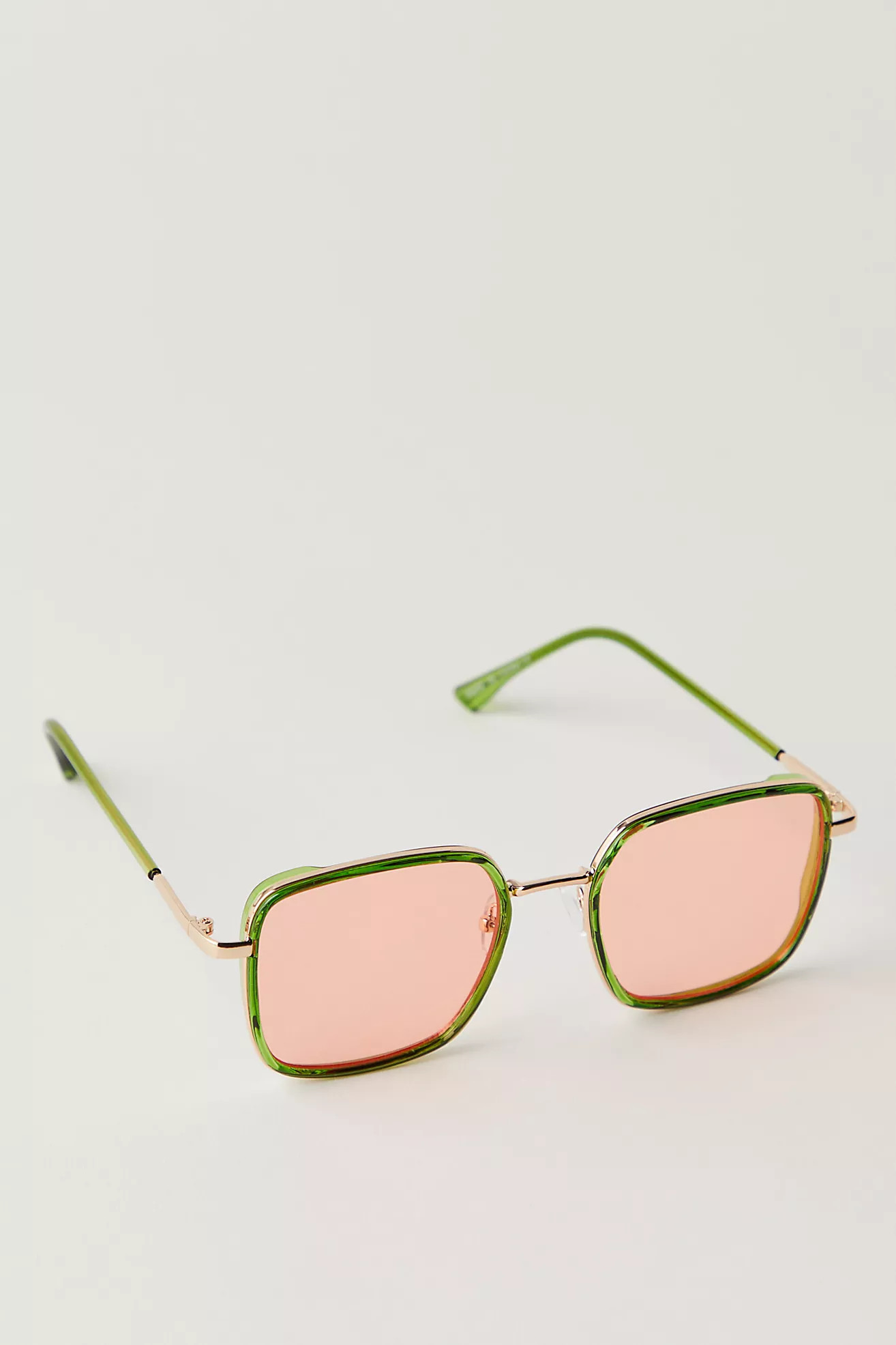 Beau Square Sunglasses | Free People (Global - UK&FR Excluded)