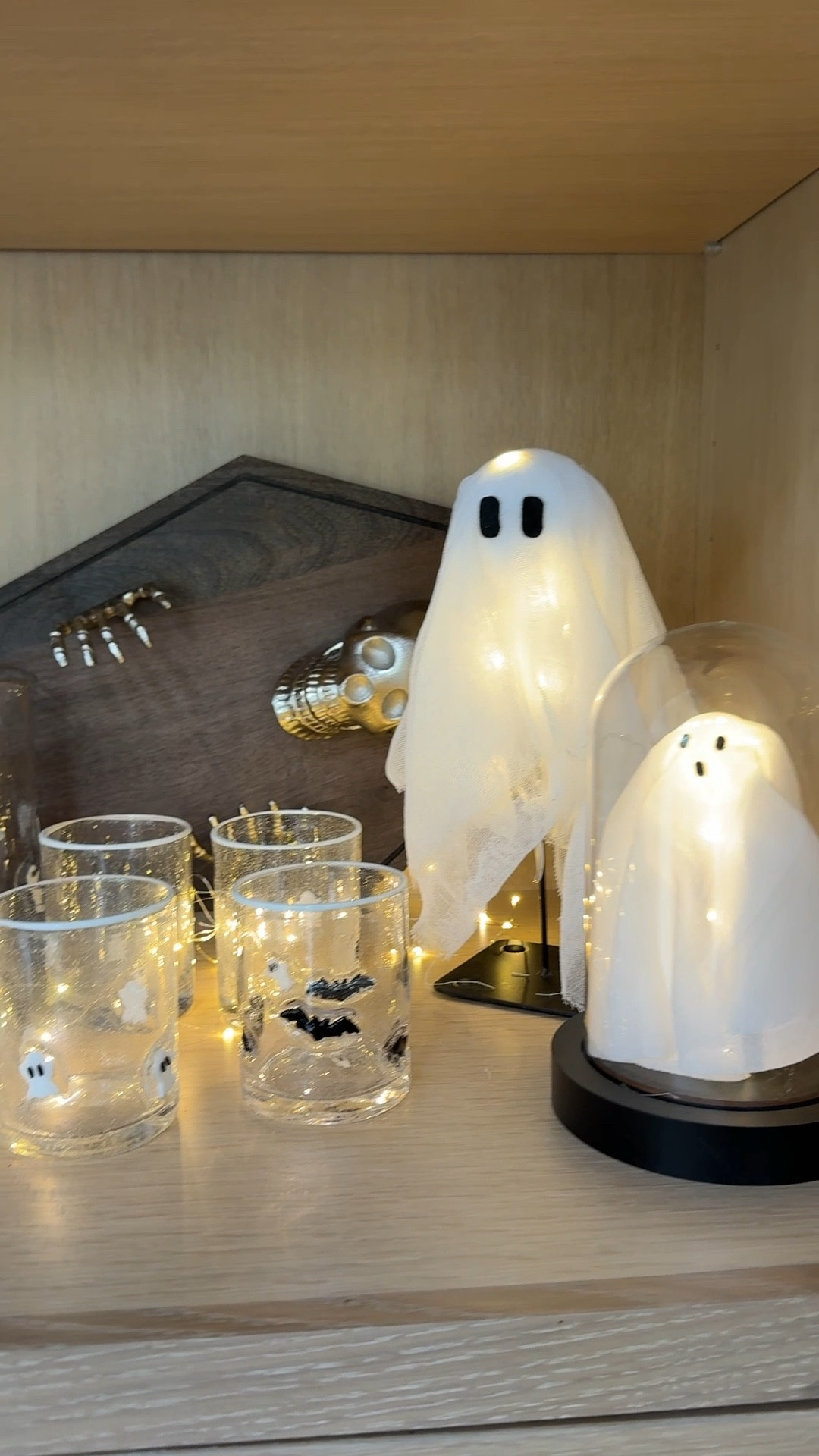 Halloween serveware! These pieces are all from Pottery Barn. The little candles in the houses are such a fun touch.

#LTKSeasonal #LTKHome #LTKParties