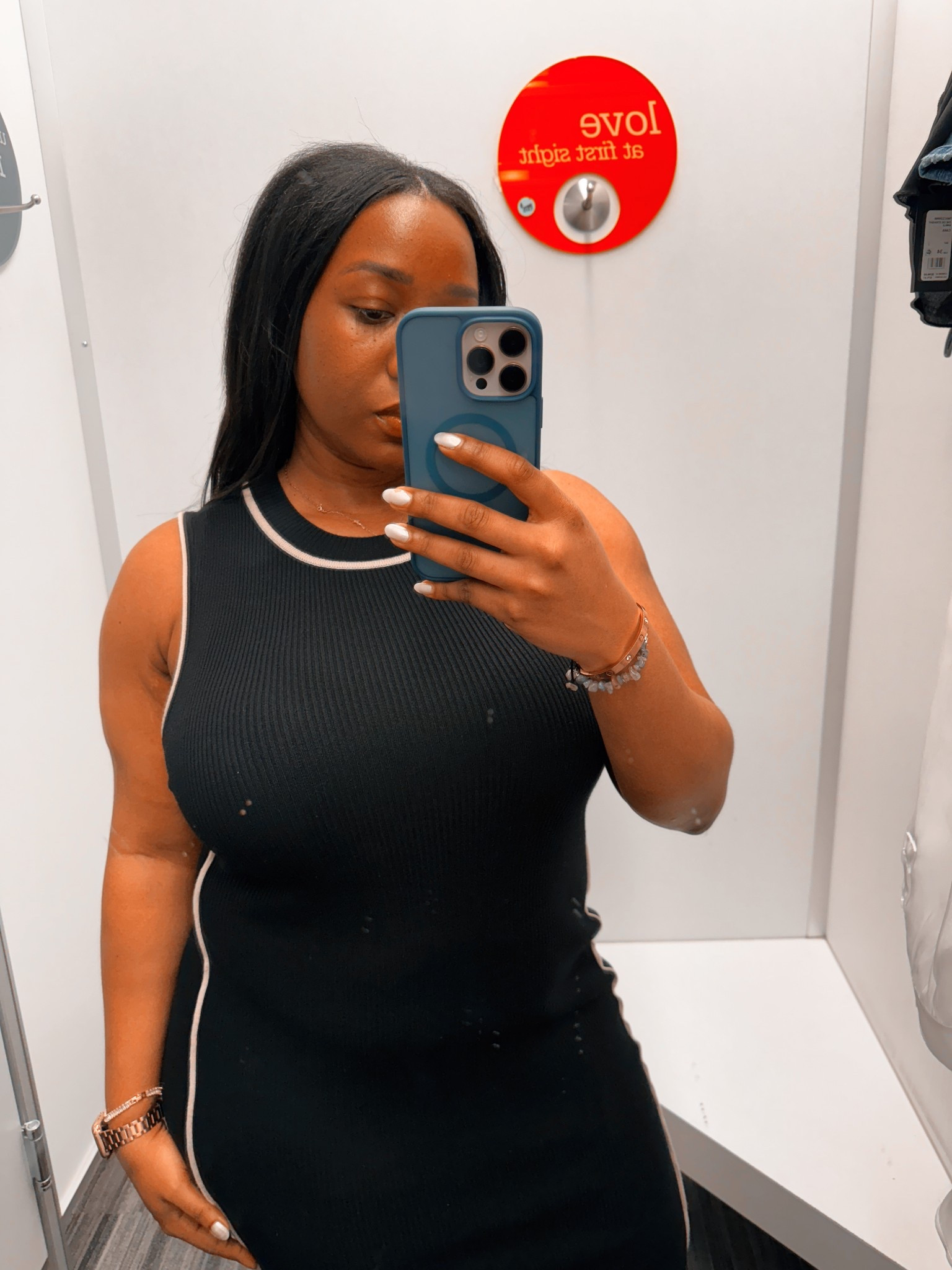 Max Studio Maxi Dress in Black 
Dress size L, was actually quite surprised I fit into it. But the fabric is so soft and feels amazing on the skin.

#LTKPlusSize #LTKStyleTip