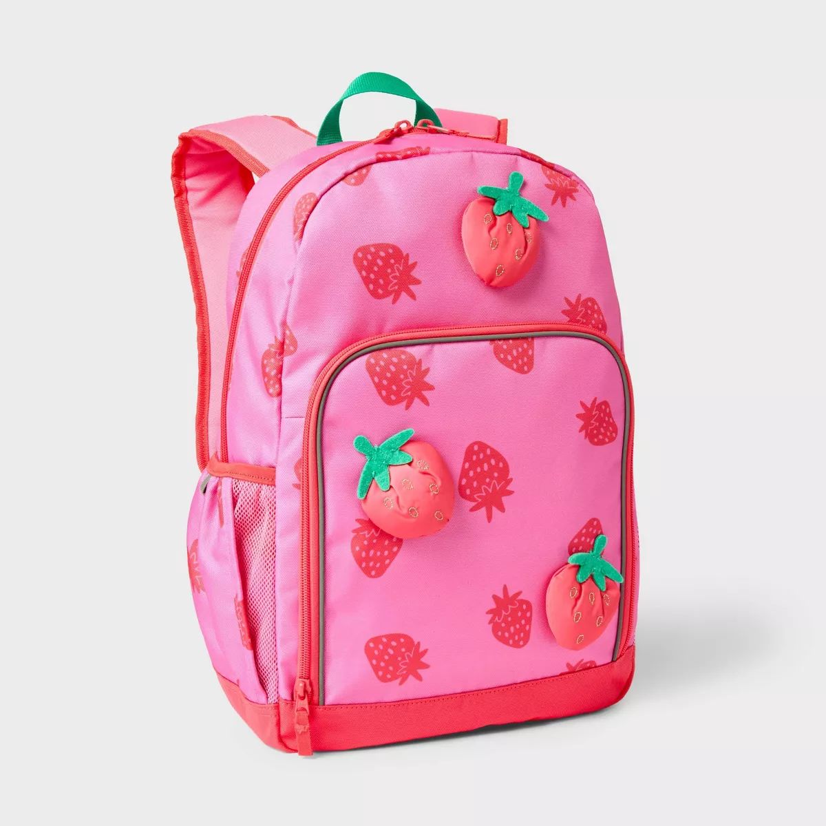 Kids' Novelty 17" Backpack Strawberry - Cat & Jack™️ | Target