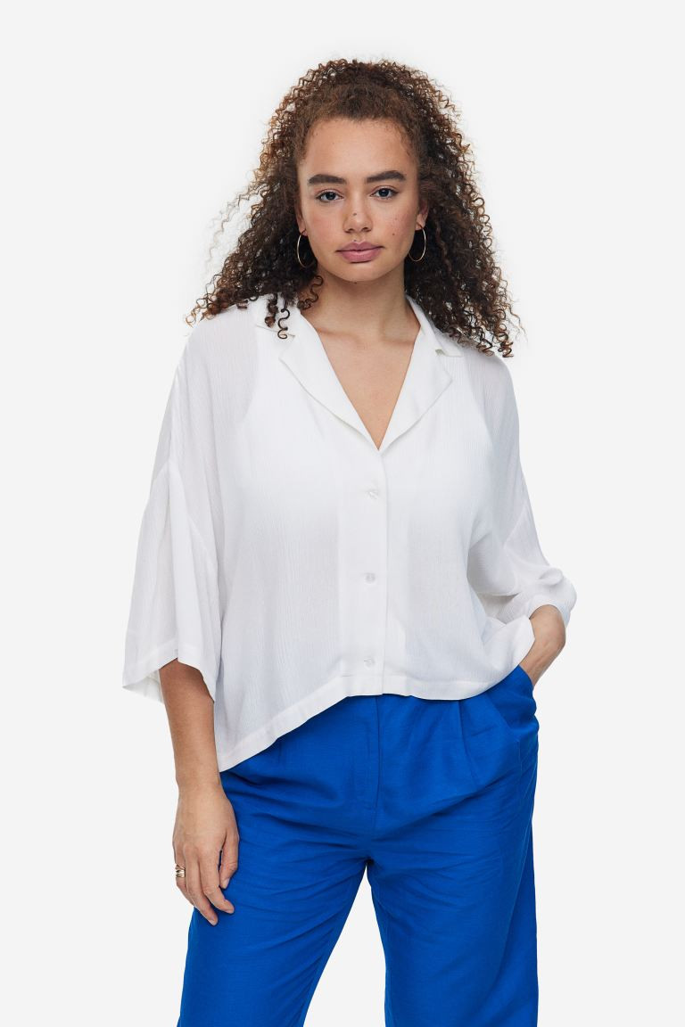 Oversized Resort Shirt | H&M (US + CA)