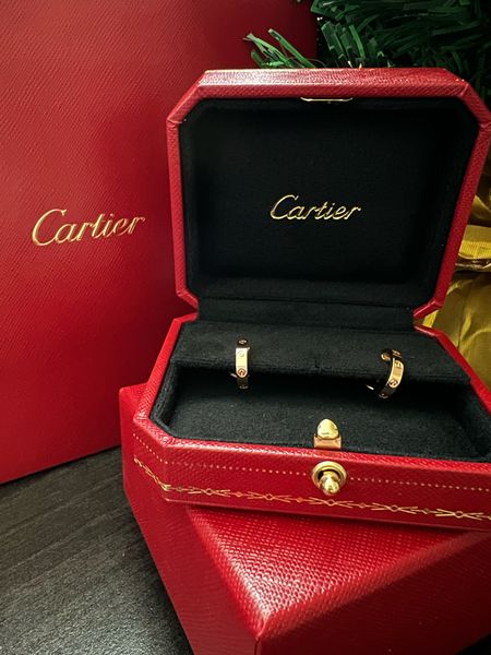 Got the Cartier LOVE earrings for Christmas. But you can find dupes for much cheaper!

#LTKSeasonal #LTKstyletip #LTKfindsunder100