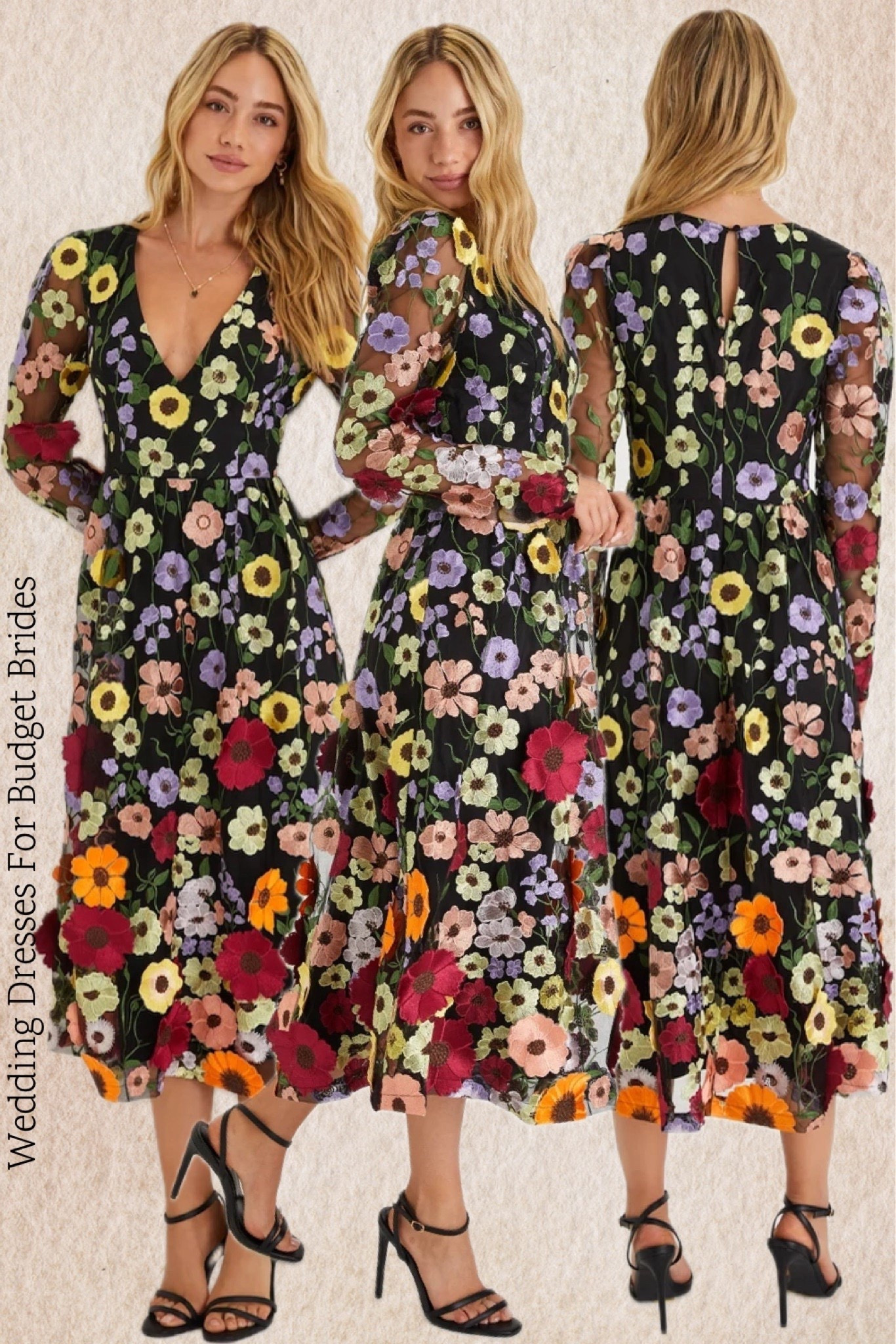 Fall semi-formal wedding guest dress idea. Find it at Lulus. 

#LTKSeasonal #LTKWedding #LTKStyleTip