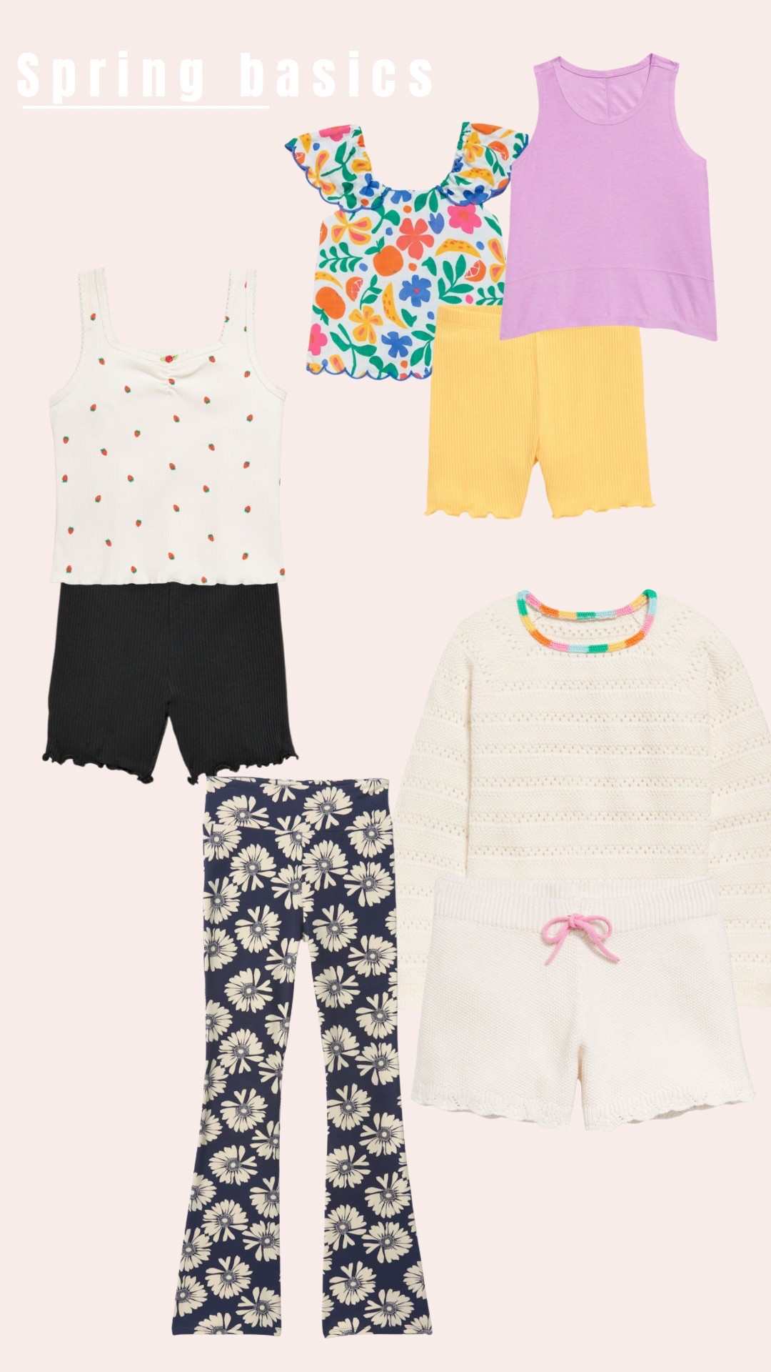 Spring old nav/ gap haul 5-6 y

#LTKKids