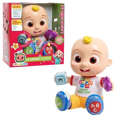 CoComelon Learning JJ Doll | Target