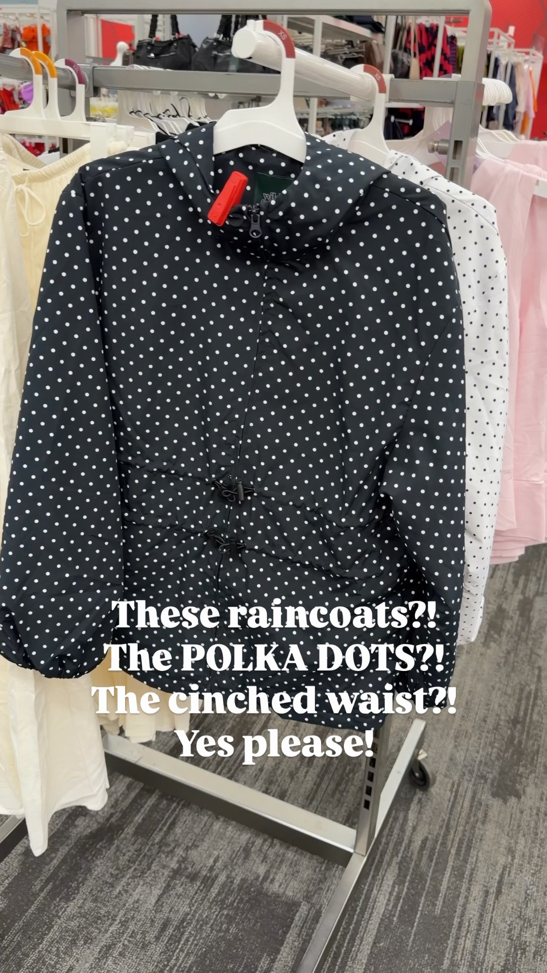 The cutest polka dot raincoats!!

#LTKmomlife #LTKootd #LTKActive