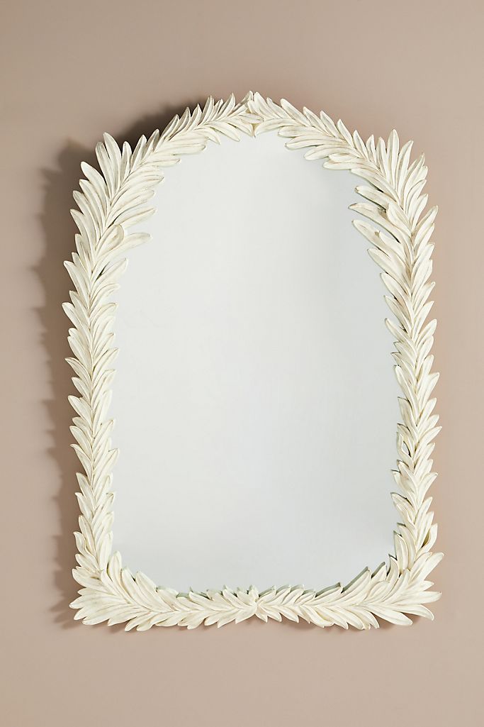 Foglia Arched Mirror | Anthropologie (US)