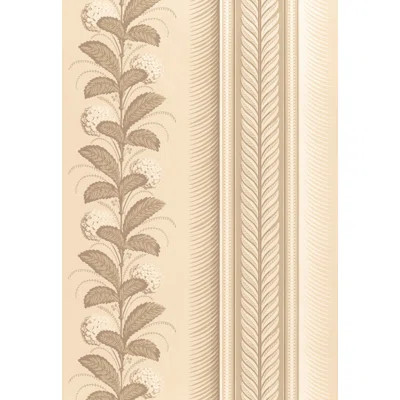 Hydrangea Drape 13.5' L x 27'' W Wallpaper Roll (Set of 2) Schumacher | Wayfair North America