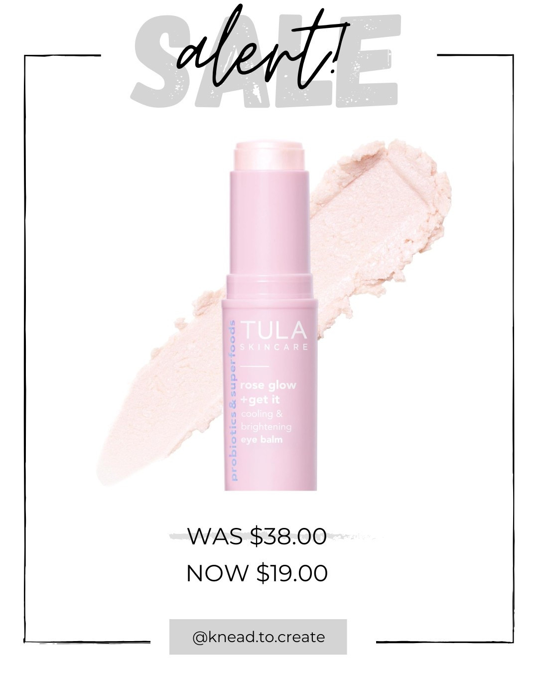 Tula skincare eye balm 

#LTKBeauty #LTKSpringSale #LTKFindsUnder50