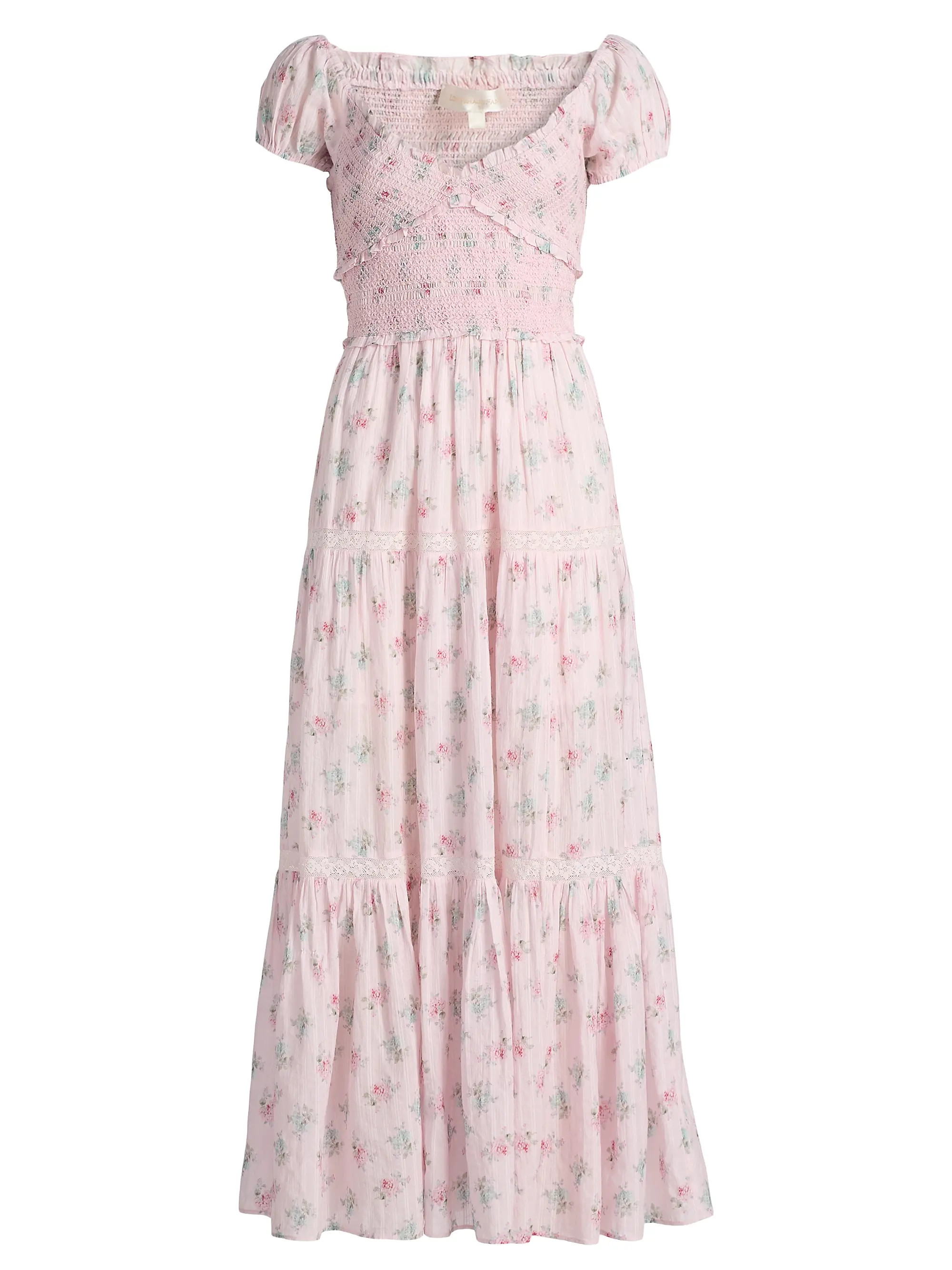 Amandla Cotton Maxi Dress | Saks Fifth Avenue