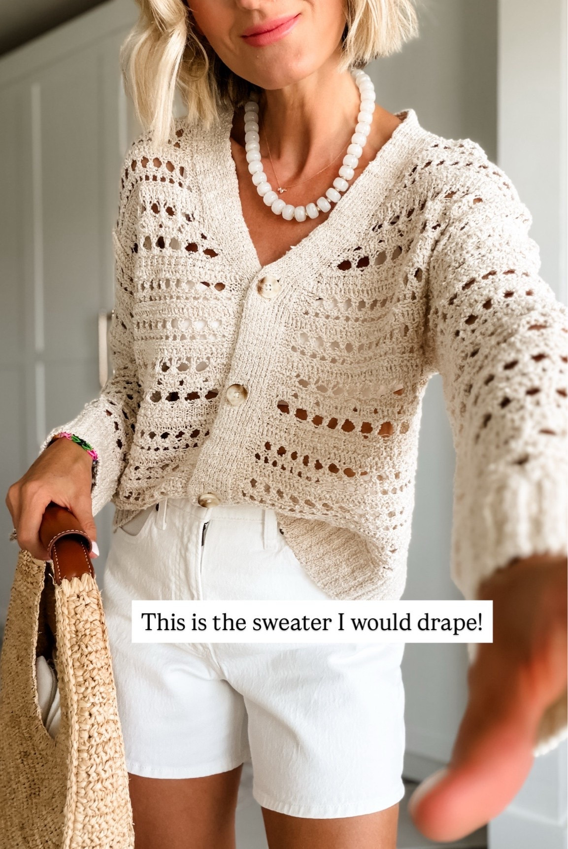 This neutral sweater is perfect for summer styling!

Loverly Grey, Target find, Target fashion, neutral sweater

#LTKootd #LTKSeasonal