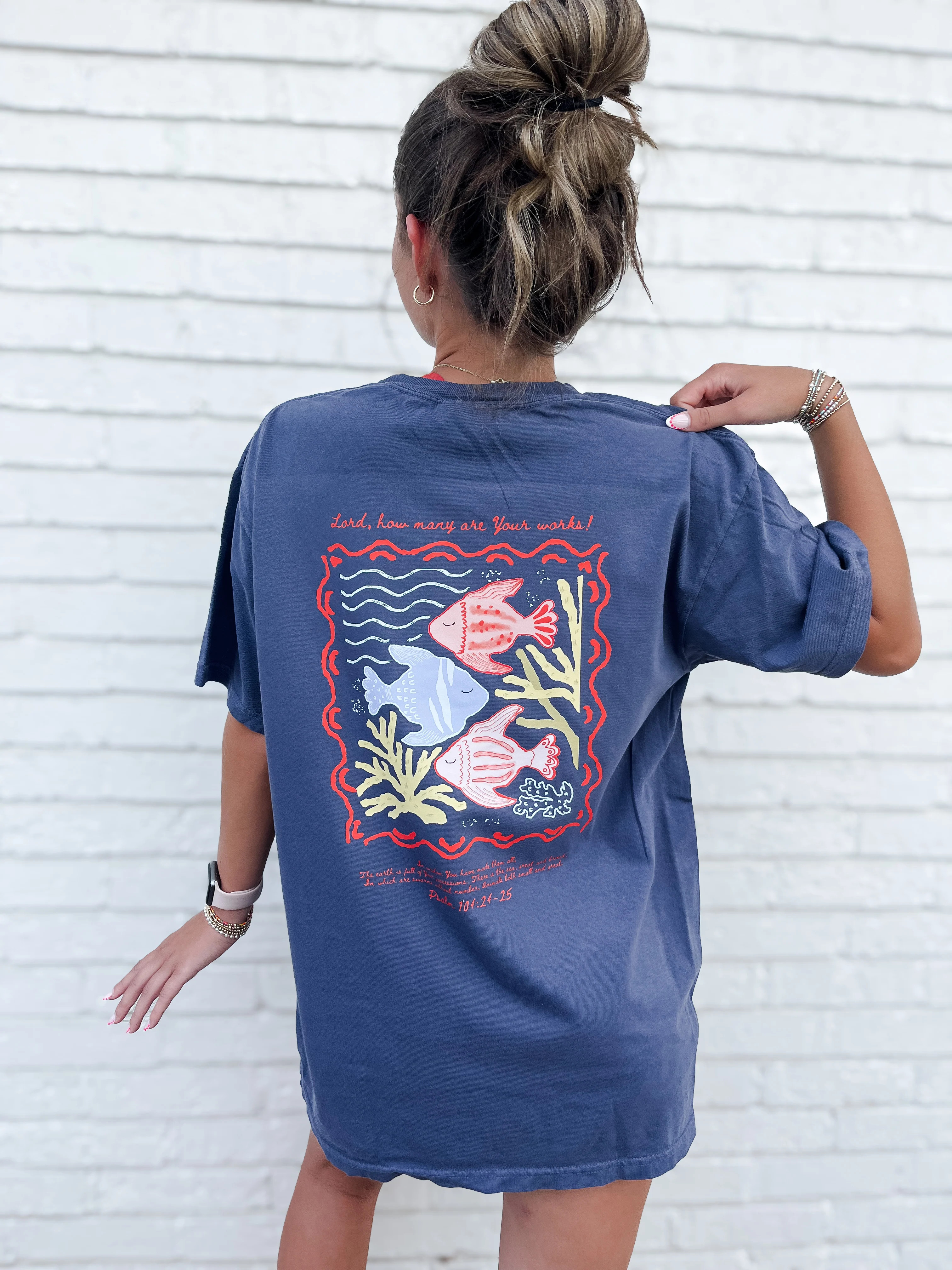 The Fish of the Sea Tee | TEES by Taylor