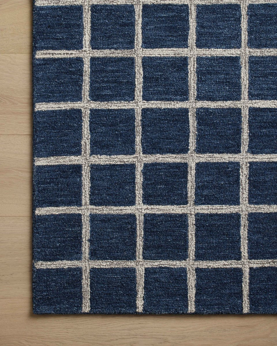 Chris Loves Julia x Loloi Polly POL-05 Wool Modern Area Rugs | Rugs Direct | Rugs Direct