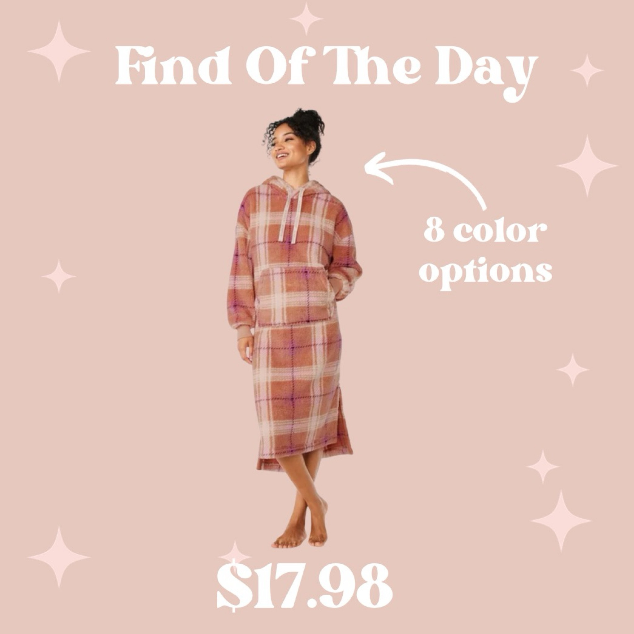 I snagged one of these today in a size medium ☕️ so cozy! #walmartpartner @walmart #walmart #walmartfashion @walmartfashion

#LTKfindsunder50 #LTKHoliday #LTKstyletip