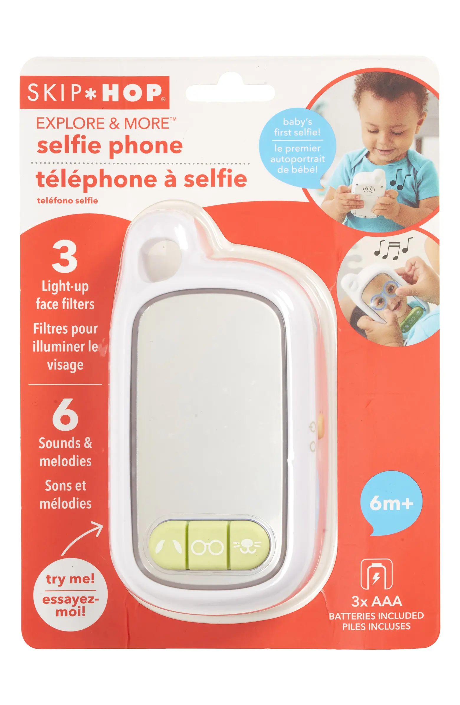 Skip Hop Explore & More Selfie Phone Toy | Nordstrom | Nordstrom