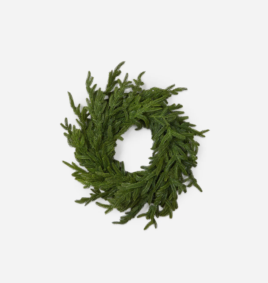 Evergreen Holiday Wreath | Amber Interiors