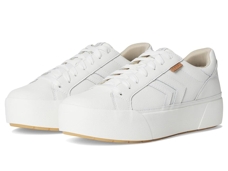 Dr. Scholl's Young And Free Women's Shoes White Leather : 11 M | Zappos