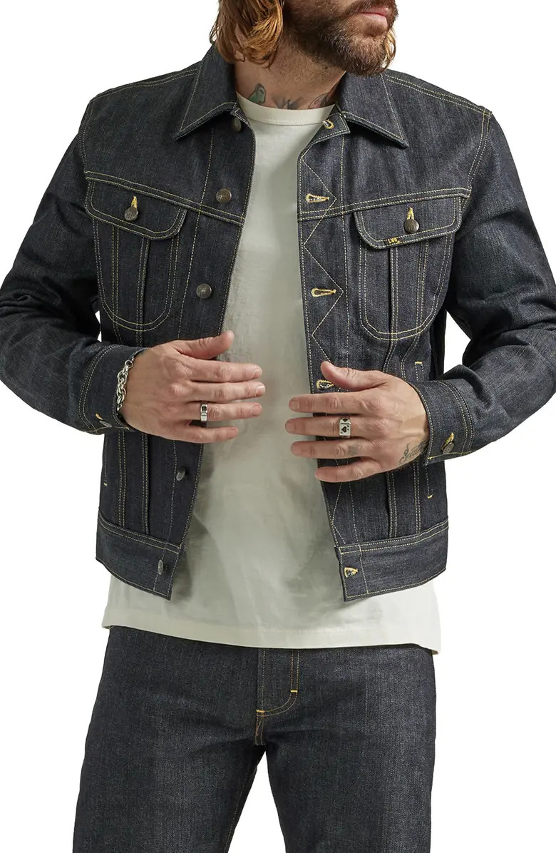 101 Rider Denim Trucker Jacket | Nordstrom