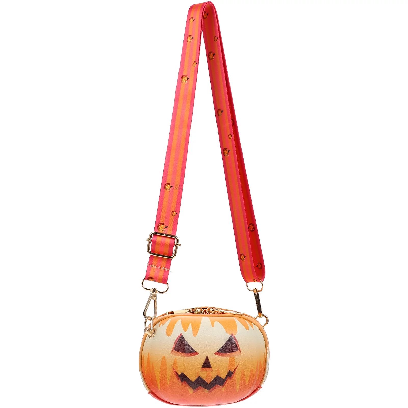 1pc Halloween Pumpkin Crossbody Bag Small Crossbody Purse Shoulder Bag Casual Purse for Women Gir... | Walmart (US)