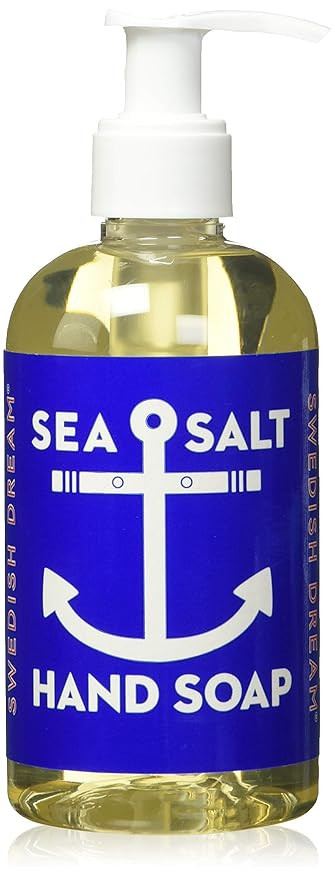 Swedish Dreams Sea Salt Liquid Hand Soap | Amazon (US)
