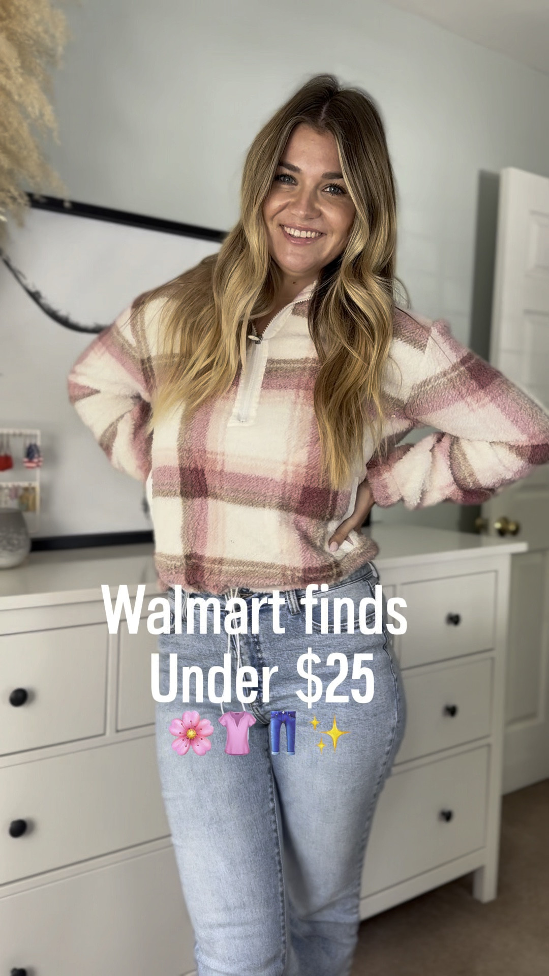 This pullover from Walmart is SO cozy & only $10! Wearing a size S 

#LTKVideo #LTKSeasonal #LTKFindsUnder100