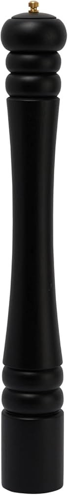 Bloomingville Modern Wood Salt and Pepper Mill, Matte Black | Amazon (US)