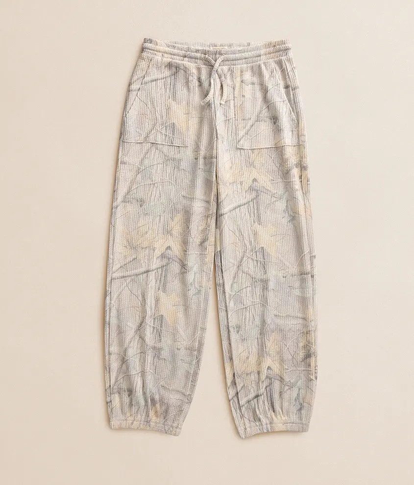 Girls - Camo Thermal Jogger | Buckle