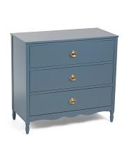34x16x31.75 3 Drawer Chest | Home | TJ Maxx | TJ Maxx