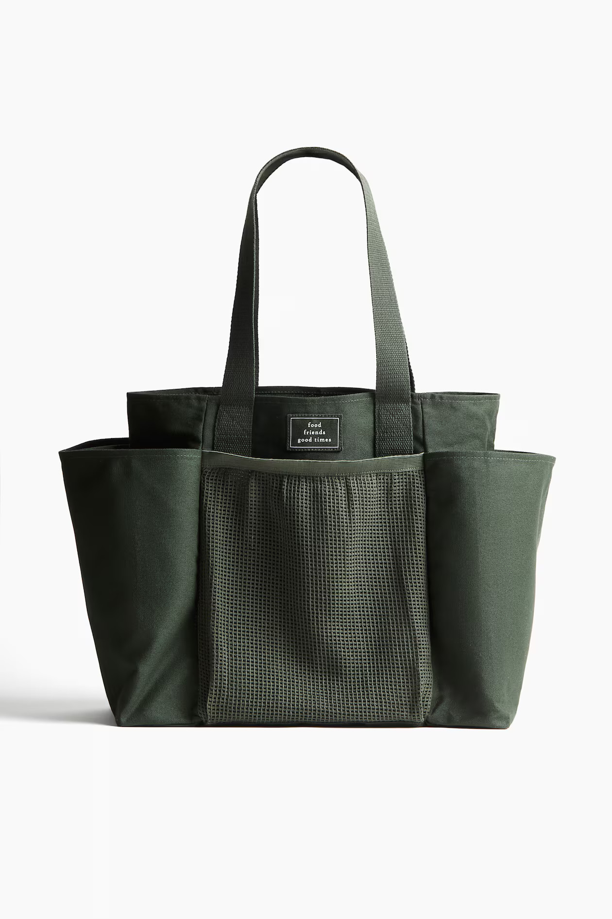 Großer Shopper aus Baumwolle | H&M (DE, AT, CH, NL, FI)