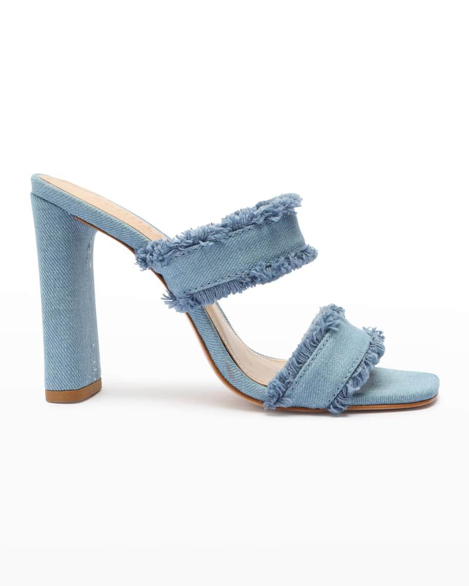 Schutz Amely Slide Sandals | Neiman Marcus