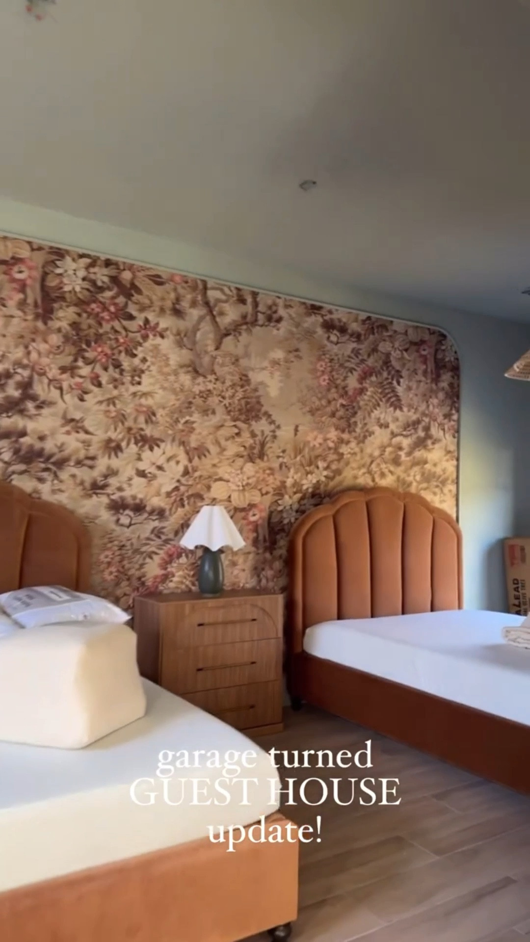 Garage Turned GUEST HOUSE 💚 

#LTKHome #LTKstorytime #LTKOver40