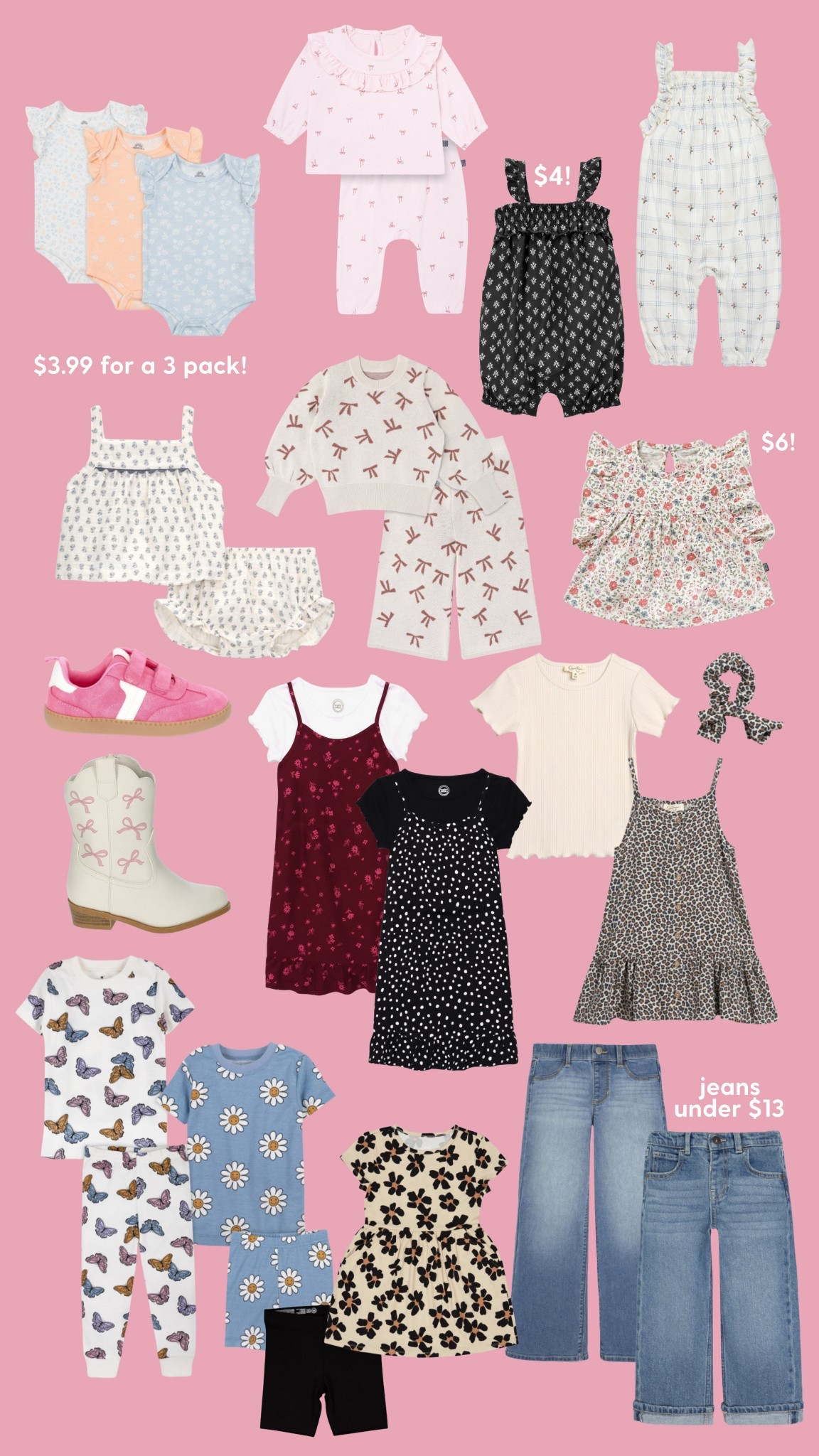 Girls order from walmart!

#WalmartPartner #WalmartFashion @WalmartFashion

#LTKKids #LTKSeasonal #LTKBaby