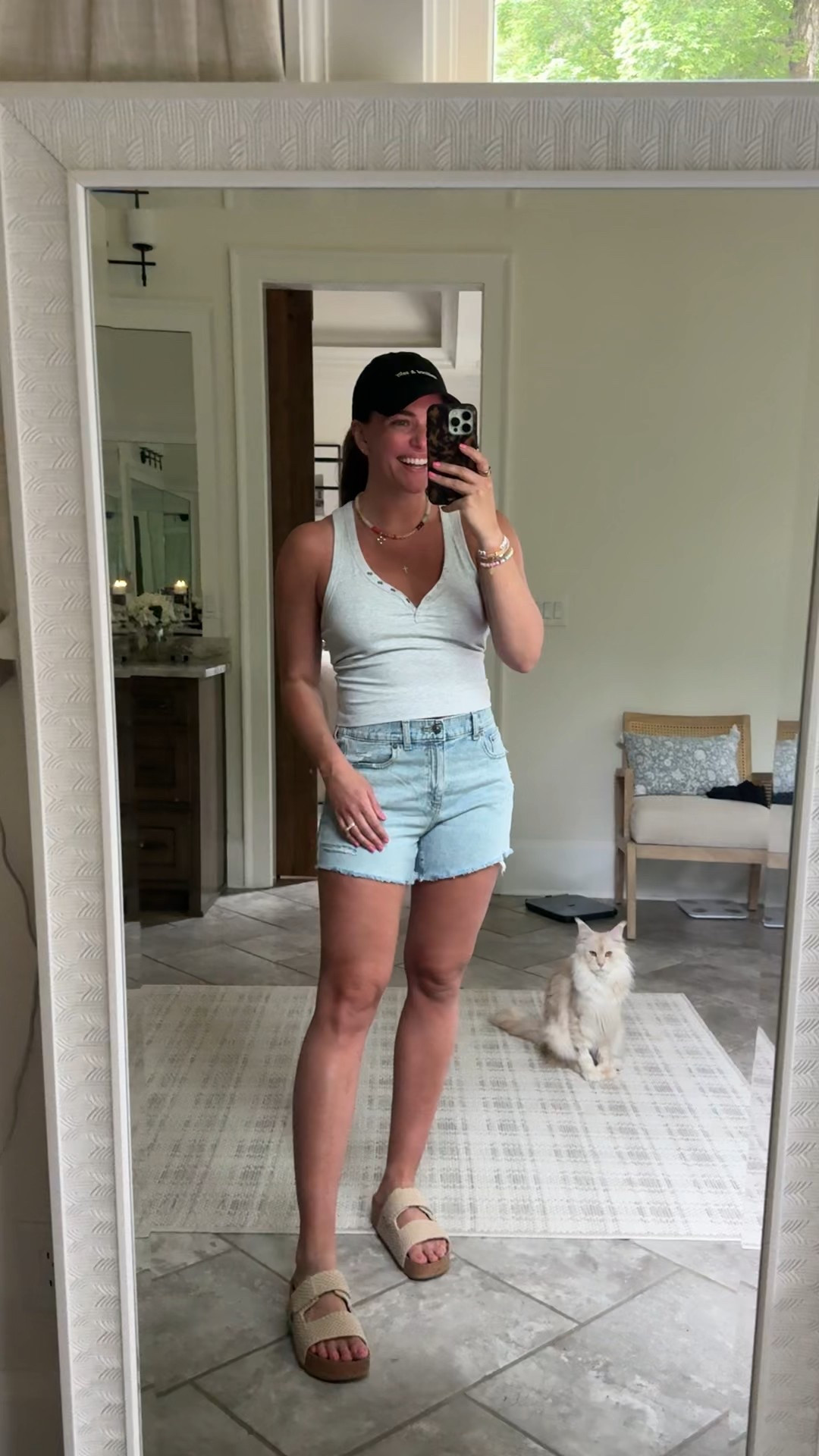 On major sale ⭐️ Just got my favorite toddler shorts in the newest style and wash for this year. They’re so comfy. They have stretch stretchy elastic on the back for the ultimate comfort TTS - M (my waist is 29” and hips 40” - they’re snug on my hips - they’re the perfect fit on me - if in between - size up! These actually don’t run oversized which isn’t like this brand!)

I’m wearing it with my new Henley tank with built-in shelf bra, so stretchy and comfy but good support. TTS - M


#LTKWatchNow #LTKFindsUnder50 #LTKSaleAlert