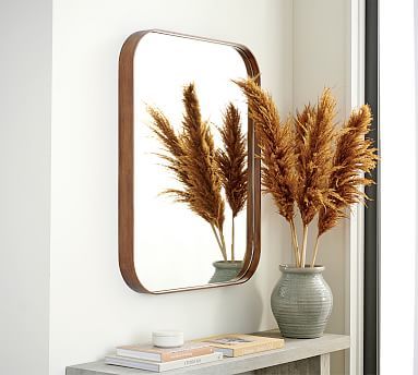 Bentley Rounded Rectangle Wall Mirror | Pottery Barn (US)