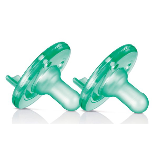 Philips Avent Soothie Pacifier,  0-3 Months, Green, 2 Pack, SCF190/01 | Walmart (US)