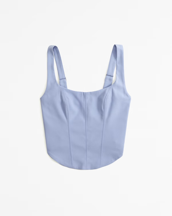 Sculpt Corset Set Top | Abercrombie & Fitch (US)