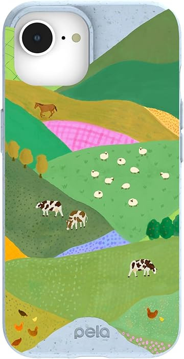Pela | Phone Case Compatible with iPhone 16e/17e | MagSafe Included | Cute Eco Friendly | Made wi... | Amazon (US)