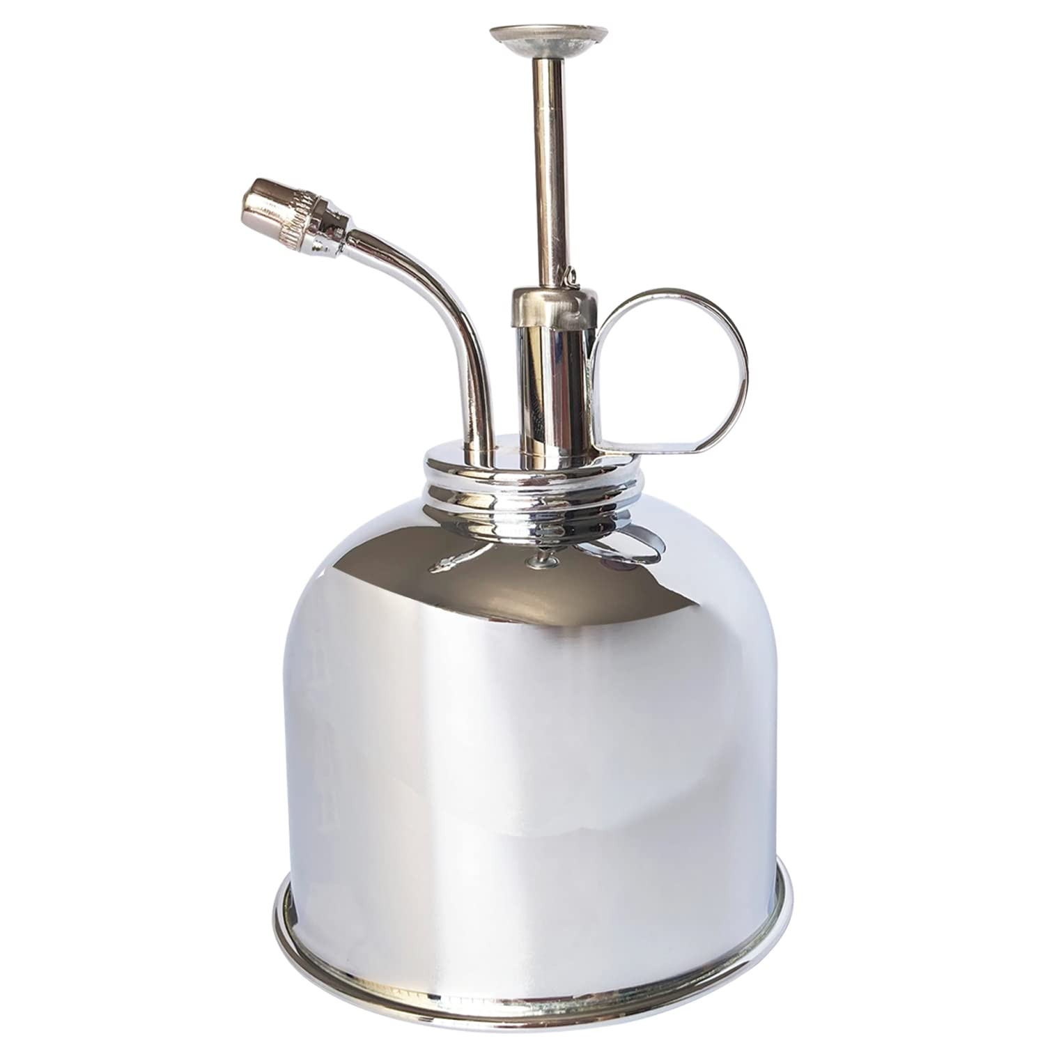 Brass Silver Spray Lianshi can Plant Spay Bottle Inner Flower Spray Mister 300ml/10.56 oz 1pcs/Lo... | Amazon (US)