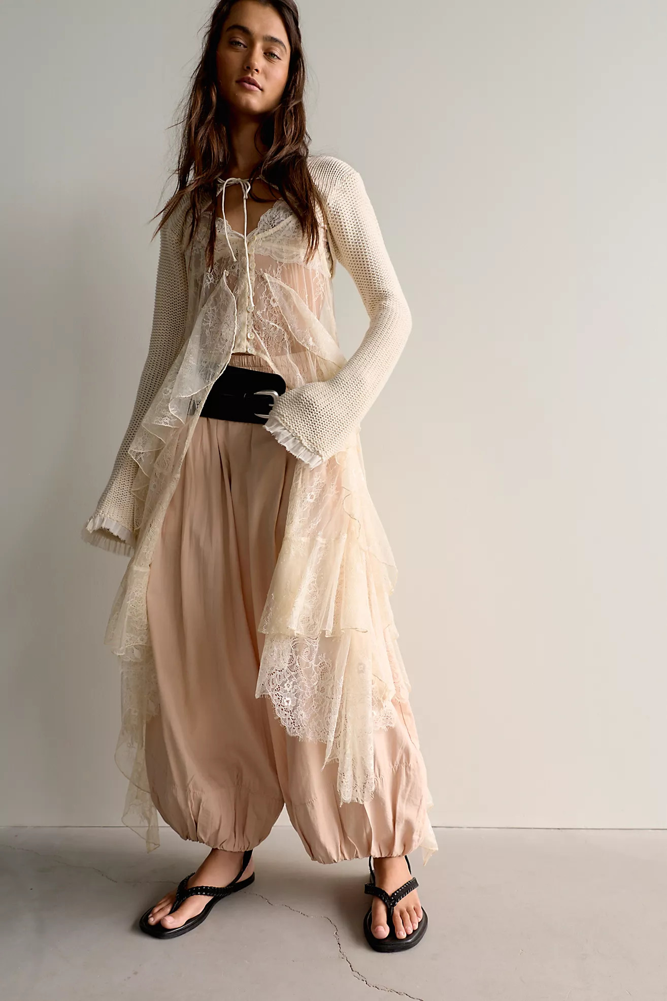 Moonflower Pull-On Balloon Pants | Free People (Global - UK&FR Excluded)