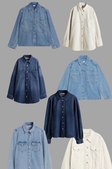It’s all about layers at the moment - I’ve been living in my denim jackets. Here’s some fab options x

#LTKeurope #LTKover40
