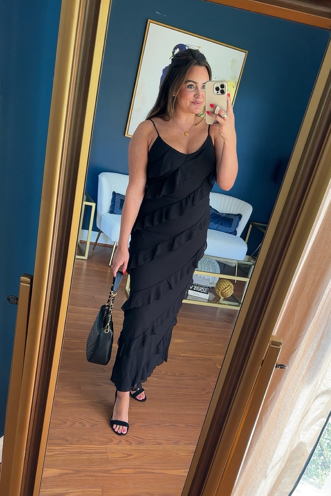 perfect wedding guest dress 🖤

#LTKStyleTip #LTKWedding #LTKFindsUnder100