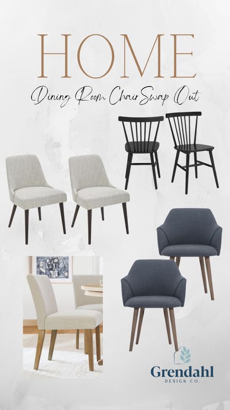 Home. Dining room chair swaps outs. Wayfair. Update your home  

#LTKsalealert #LTKhome