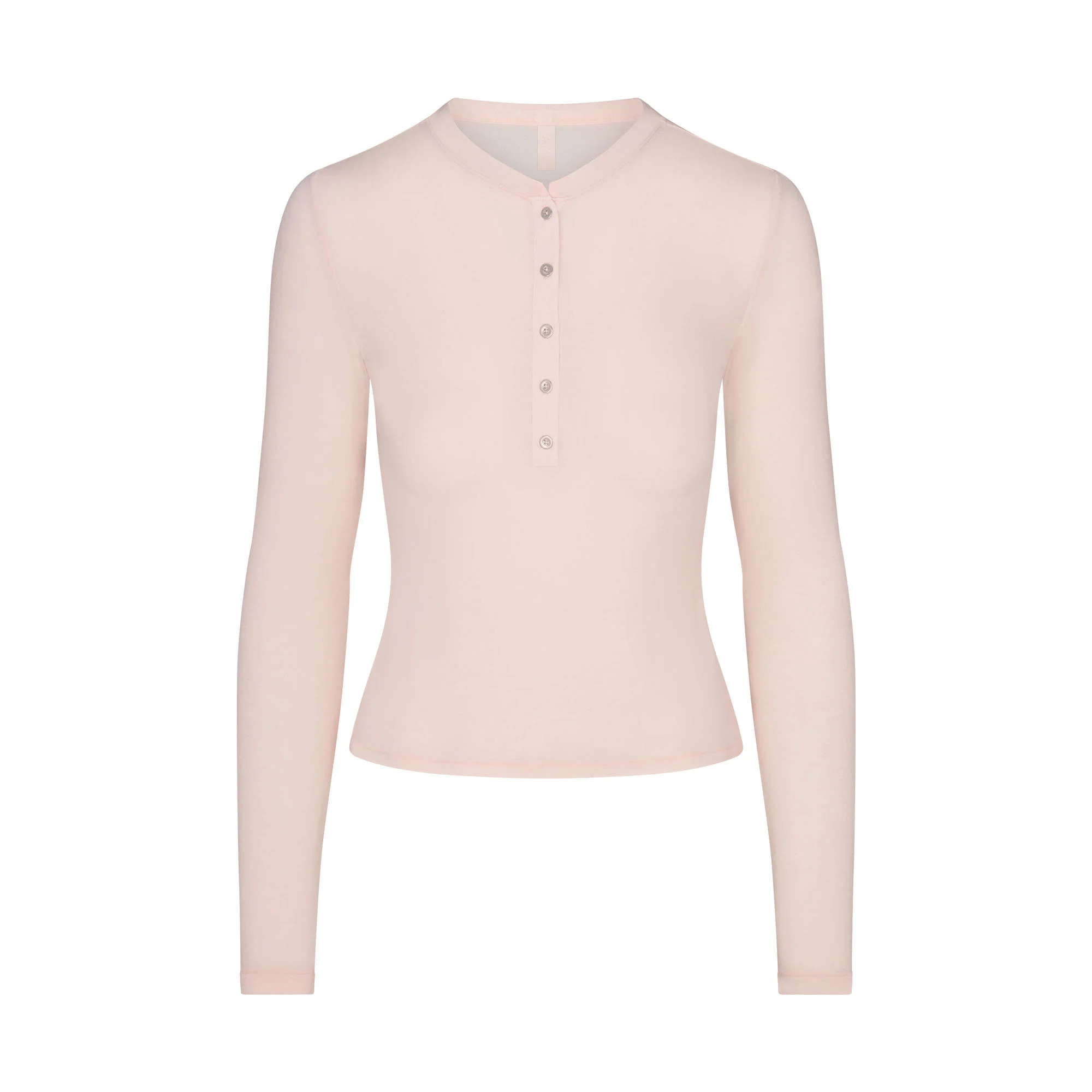 CREWNECK HENLEY | SKIMS (US)