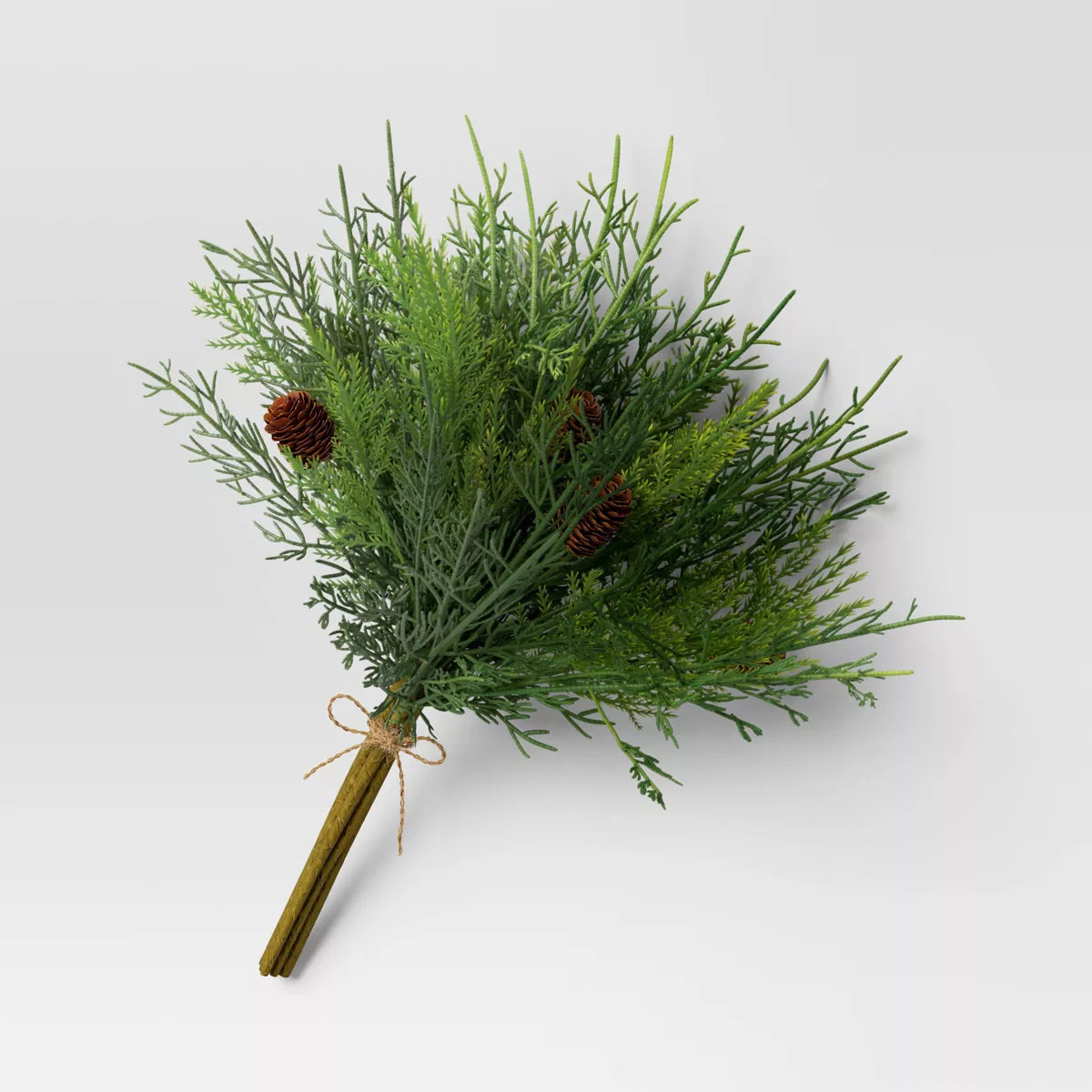 Christmas Cedar Mini Stem Bundle Artificial Stems - Room Essentials™ | Target