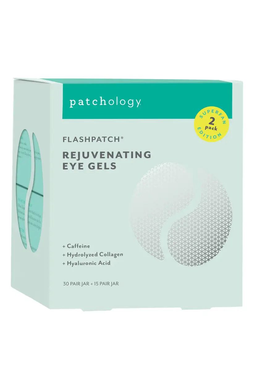 Patchology FlashPatch™ Rejuvenating Eye Gels Duo-$85 Value | Nordstrom